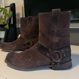 Frye Harness Boots